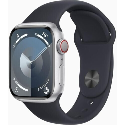 Apple Watch () 2023 GPS 41 - Aluminium Silver - ...