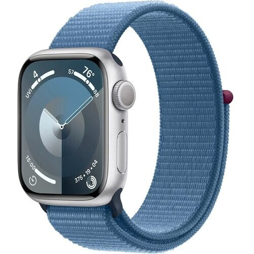 CARBON NEUTRAL — An aluminum Apple Watch Series ...