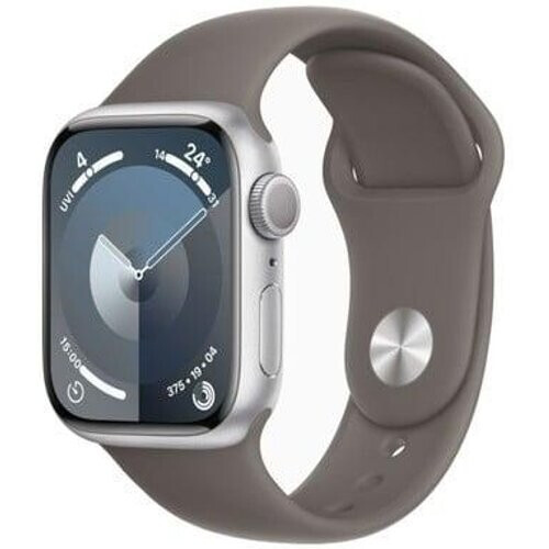 Apple Watch () 2023 GPS 41 - Aluminium Silver - ...