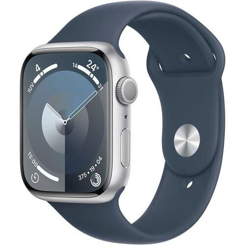 Apple Watch 9 2023 GPS 45 mm - Aluminio Plata - ...