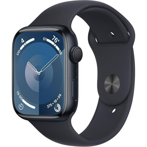 Apple Watch Series 9 45mm Gps Aluminum Midnight + ...