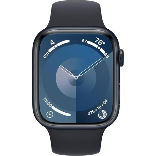 Apple Watch Series 9 45mm Midnight Aluminum Case ...