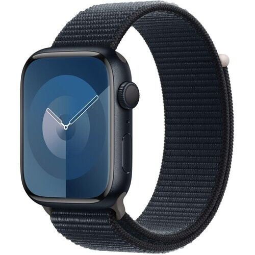 Apple Watch Series 9 45mm GPS Aluminum Midnight + ...