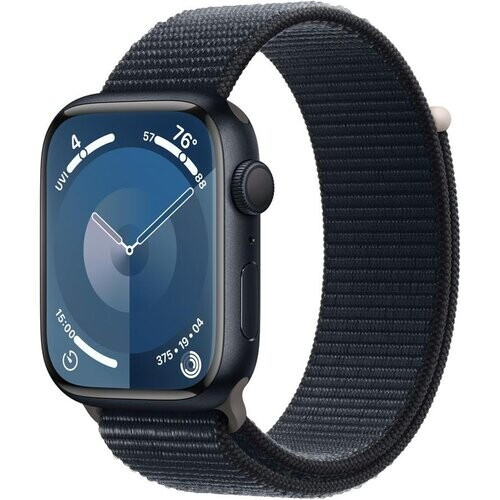 Apple Watch Series 9 45mm Gps Aluminum Midnight + ...