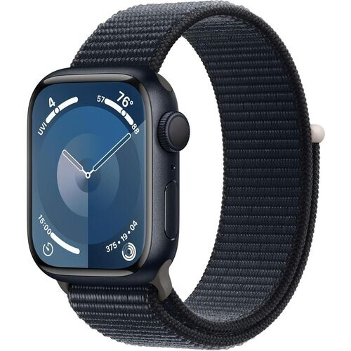 CARBON NEUTRAL — An aluminum Apple Watch Series ...