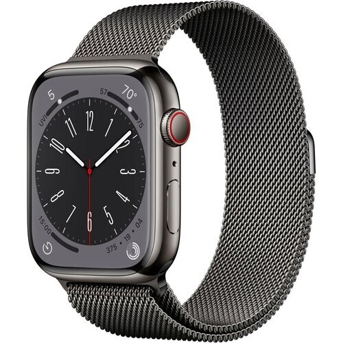 Apple Watch () 2023 GPS + Cellular 45 mm - Acier ...