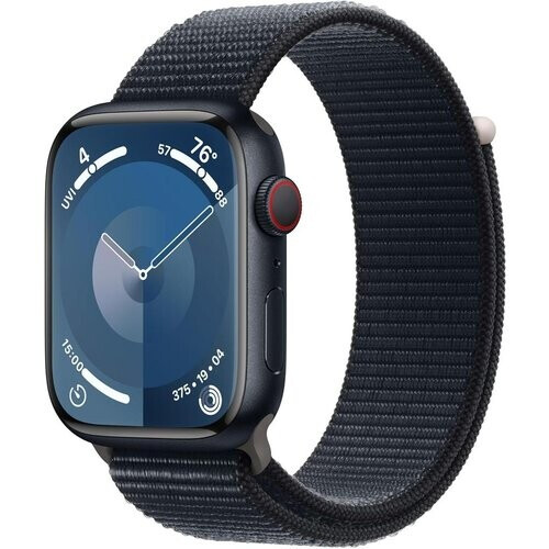 CARBON NEUTRAL - An aluminum Apple Watch Series 9 ...