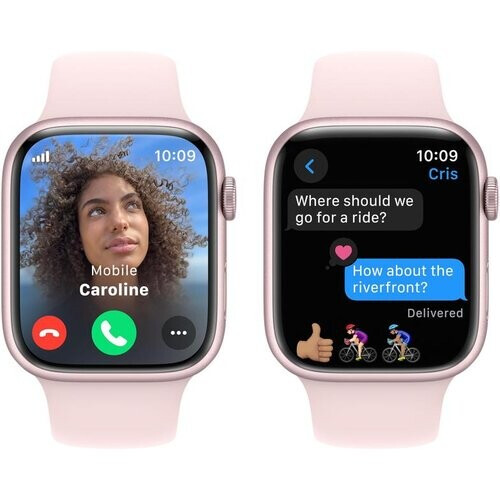 Apple Watch Series 9 (2023) GPS + Cellular 45 mm - ...