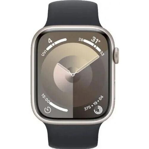 Apple Watch Series 9 45mm (GPS + Cellular) ...