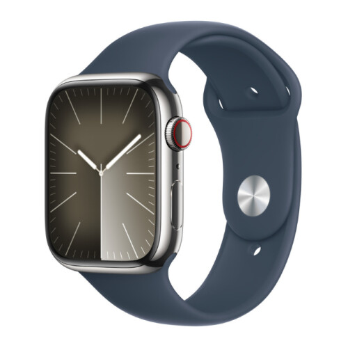 Apple Watch Series 9 45mm 4G Stainless Steel ...