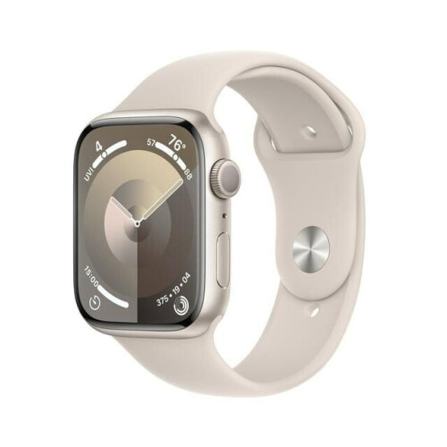 Met de Apple Watch Series 9 - 45mm - Aluminium - ...