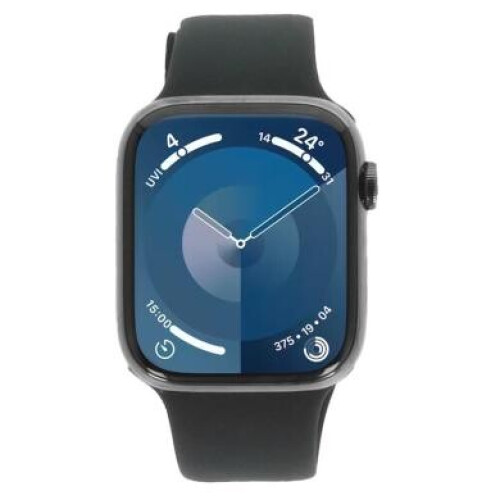 Apple Watch Series 9 Acier Inox graphite 45mm ...