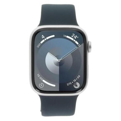 Apple Watch Series 9 GPS 45mm Aluminium argent ...