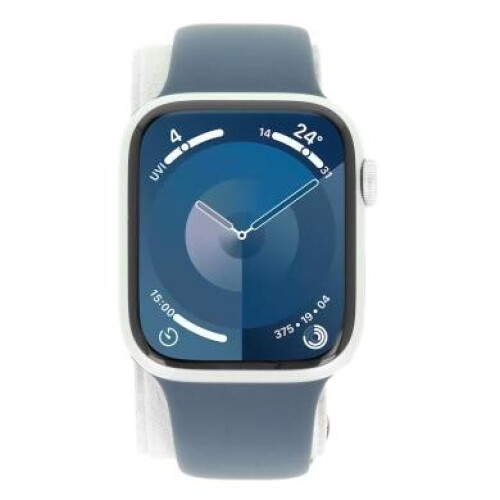 Apple Watch Series 9 Aluminium argent 45mm ...