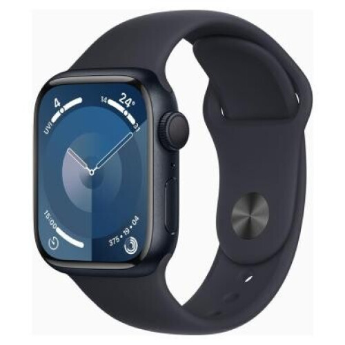 Apple Watch Series 9 Aluminium bleu de minuit 41mm ...