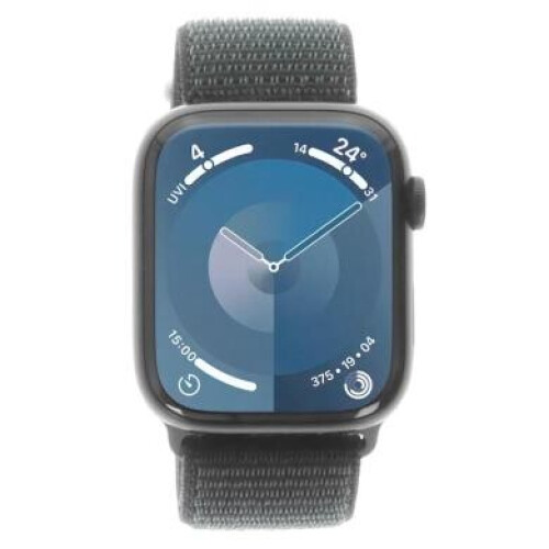 Apple Watch Series 9 Aluminium bleu de minuit 45mm ...