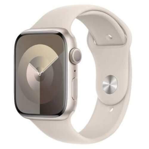 Apple Watch Series 9 Aluminium lumière stellaire ...