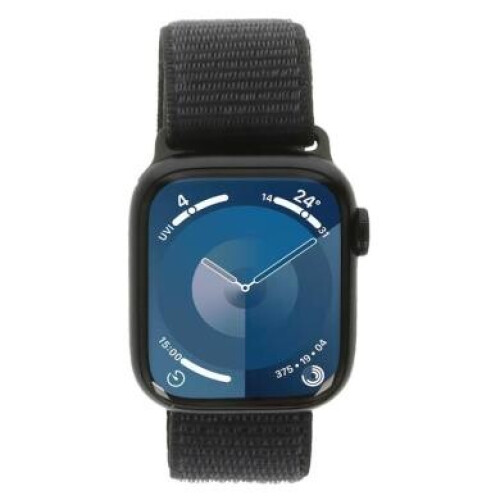 Apple Watch Series 9 Aluminium minuit 41mm Sport ...