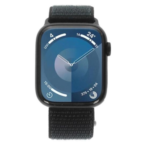 Apple Watch Series 9 Aluminium minuit 45mm Boucle ...