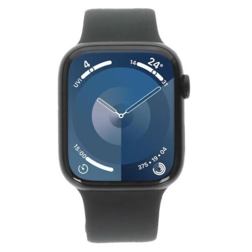 Apple Watch Series 9 Aluminium minuit 45mm ...