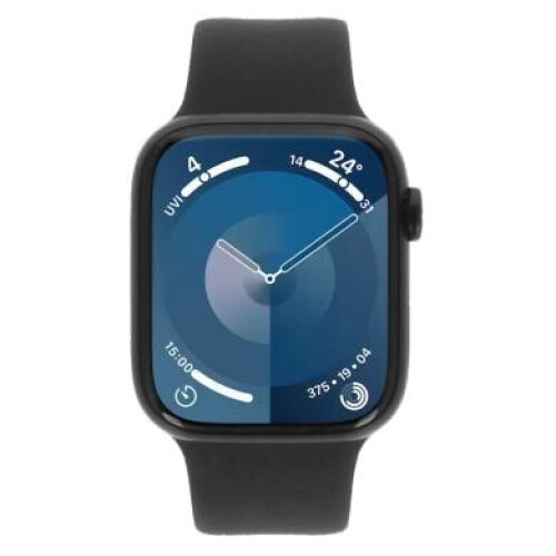 Apple Watch Series 9 Aluminium minuit 45mm ...