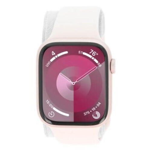 Apple Watch Series 9 Aluminium rosé 41mm Bracelet ...