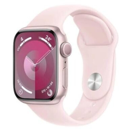 Apple Watch Series 9 Aluminium rosé 41mm Sport ...