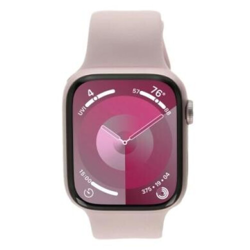 Apple Watch Series 9 Aluminium rosé 45mm Bracelet ...