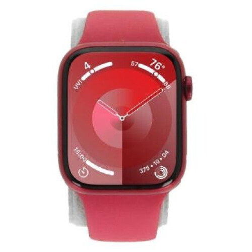 Apple Watch Series 9 Aluminium rouge 45mm Bracelet ...