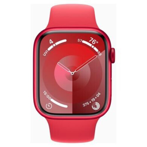 Apple Watch Series 9 Aluminium rouge 45mm Bracelet ...