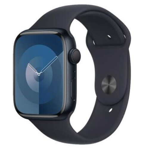 Apple Watch Series 9 Aluminiumgehäuse mitternacht ...