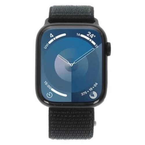 Apple Watch Series 9 Aluminiumgehäuse mitternacht ...
