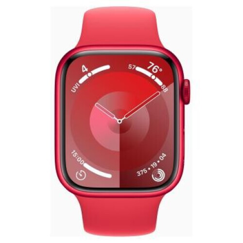 Apple Watch Series 9 GPS 45mm Aluminium rot ...