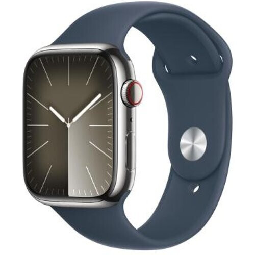 Apple Watch Series 9 Caja de acero inoxidable 41mm ...