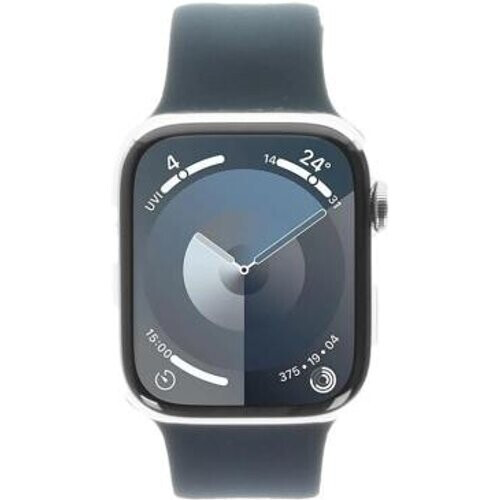 Apple Watch Series 9 Caja de acero inoxidable ...