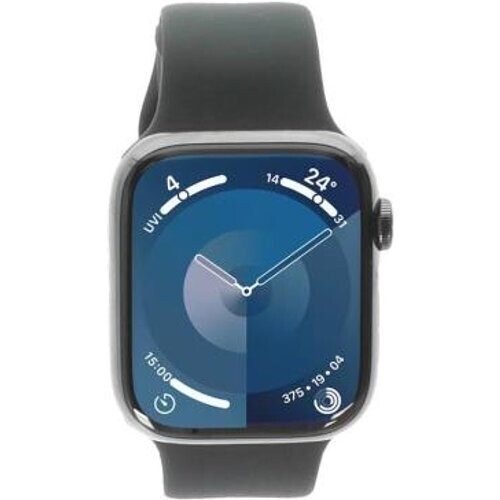 Apple Watch Series 9 Caja de acero inoxidableplata ...