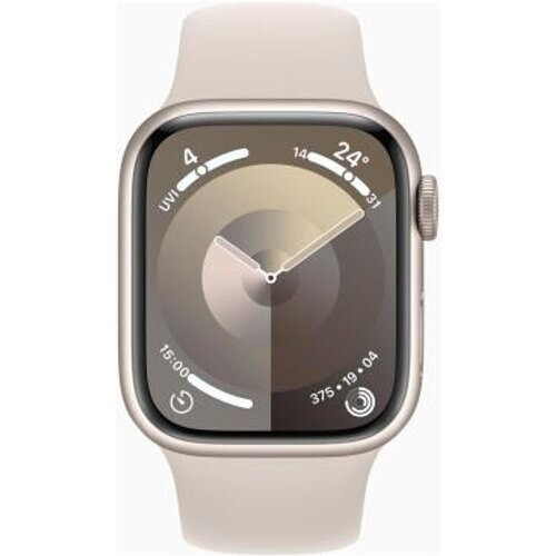 Apple Watch Series 9 Caja de aluminio blanco ...