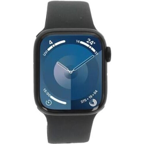 Apple Watch Series 9 Caja de aluminio medianoche ...