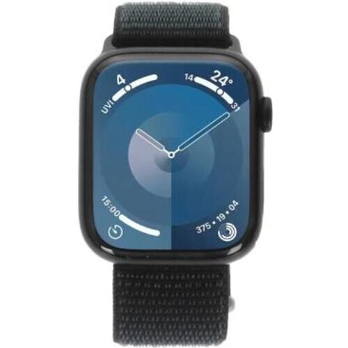 Apple Watch Series 9 Caja de aluminio medianoche ...