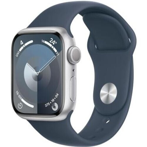 Apple Watch Series 9 Caja de aluminio plata 41mm ...