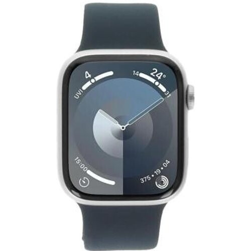 Apple Watch Series 9 Caja de aluminio plata 45mm ...