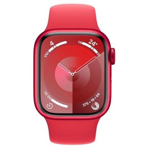 Apple Watch Series 9 Caja de aluminio rojo 41mm ...