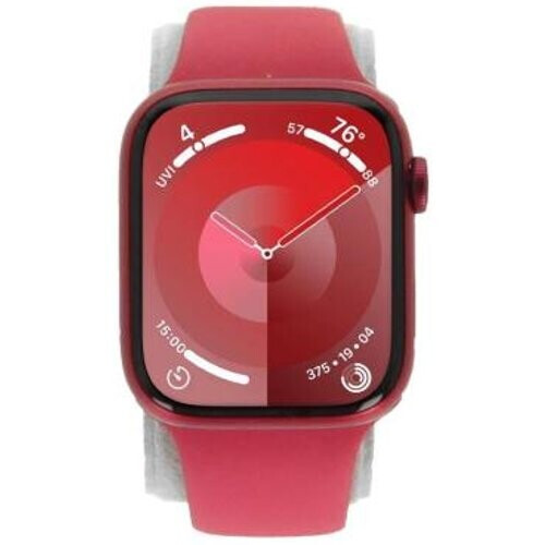 Apple Watch Series 9 Caja de aluminio rojo 45mm ...
