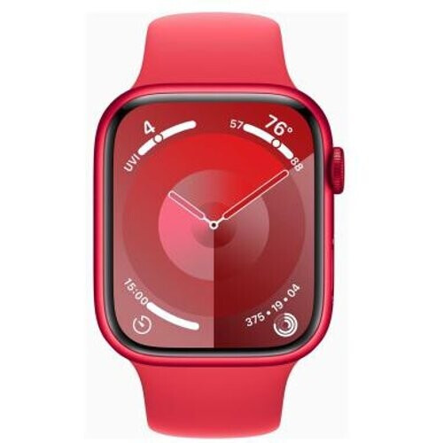 Apple Watch Series 9 GPS 45mm Aluminio rojo Correa ...