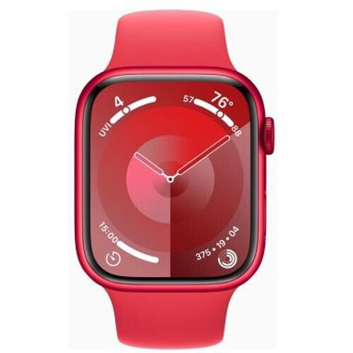 Apple Watch Series 9 Caja de aluminio rojo 45mm ...