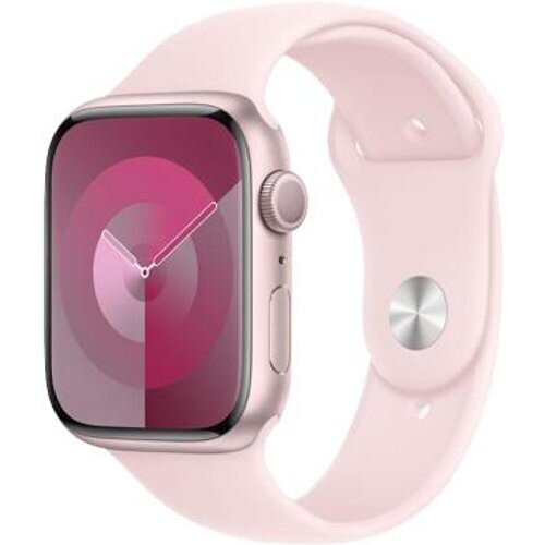 Apple Watch Series 9 Caja de aluminio rosé 41mm ...