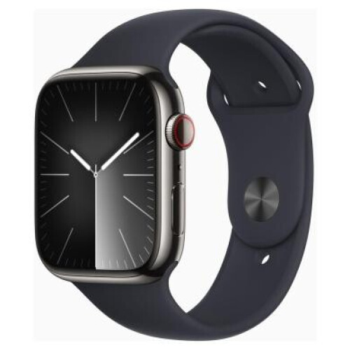 Apple Watch Series 9 GPS + Cellular 45mm Edelstahl ...