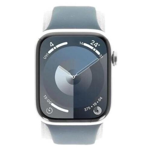 Apple Watch Series 9 GPS + Cellular 45mm Edelstahl ...