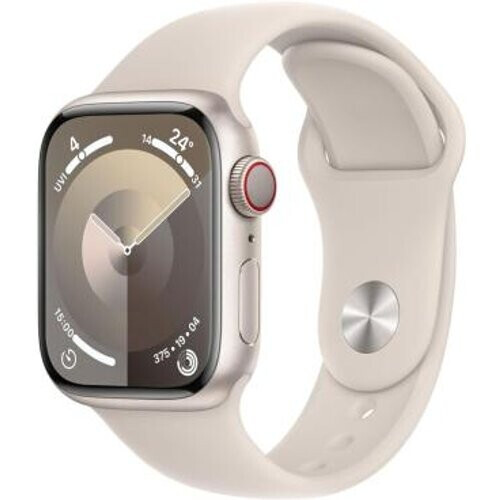 Apple Watch Series 9 GPS 41mm Aluminio blanco ...