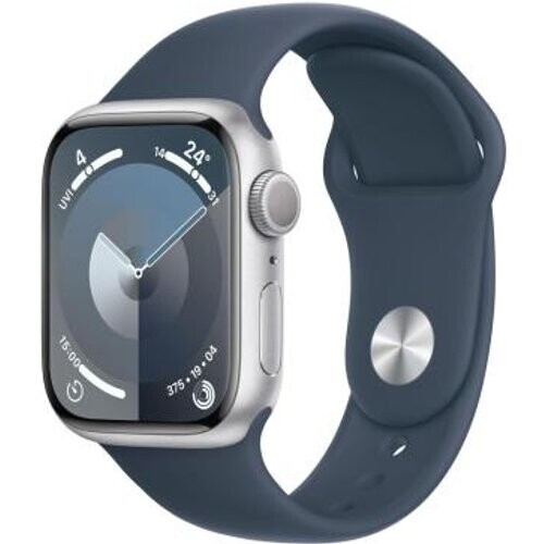 Apple Watch Series 9 GPS 41mm Aluminio plata ...